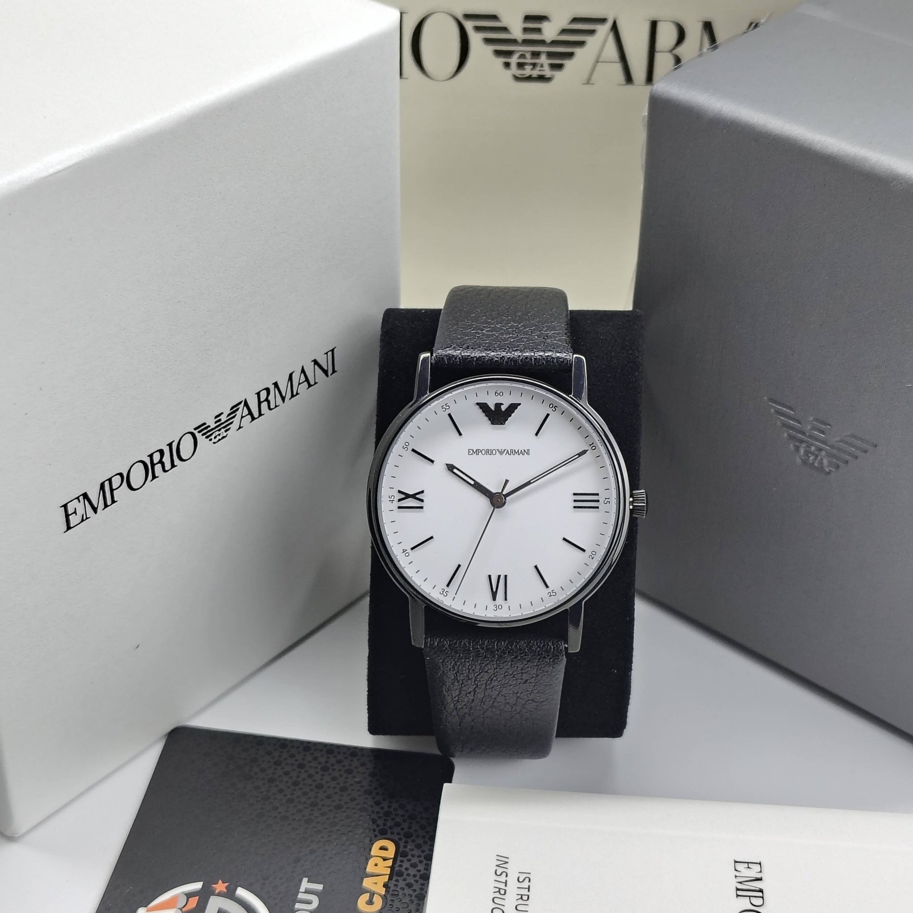 Emporio Armani – Original/With Tag – AR80004 - 41mm - Men's Watch