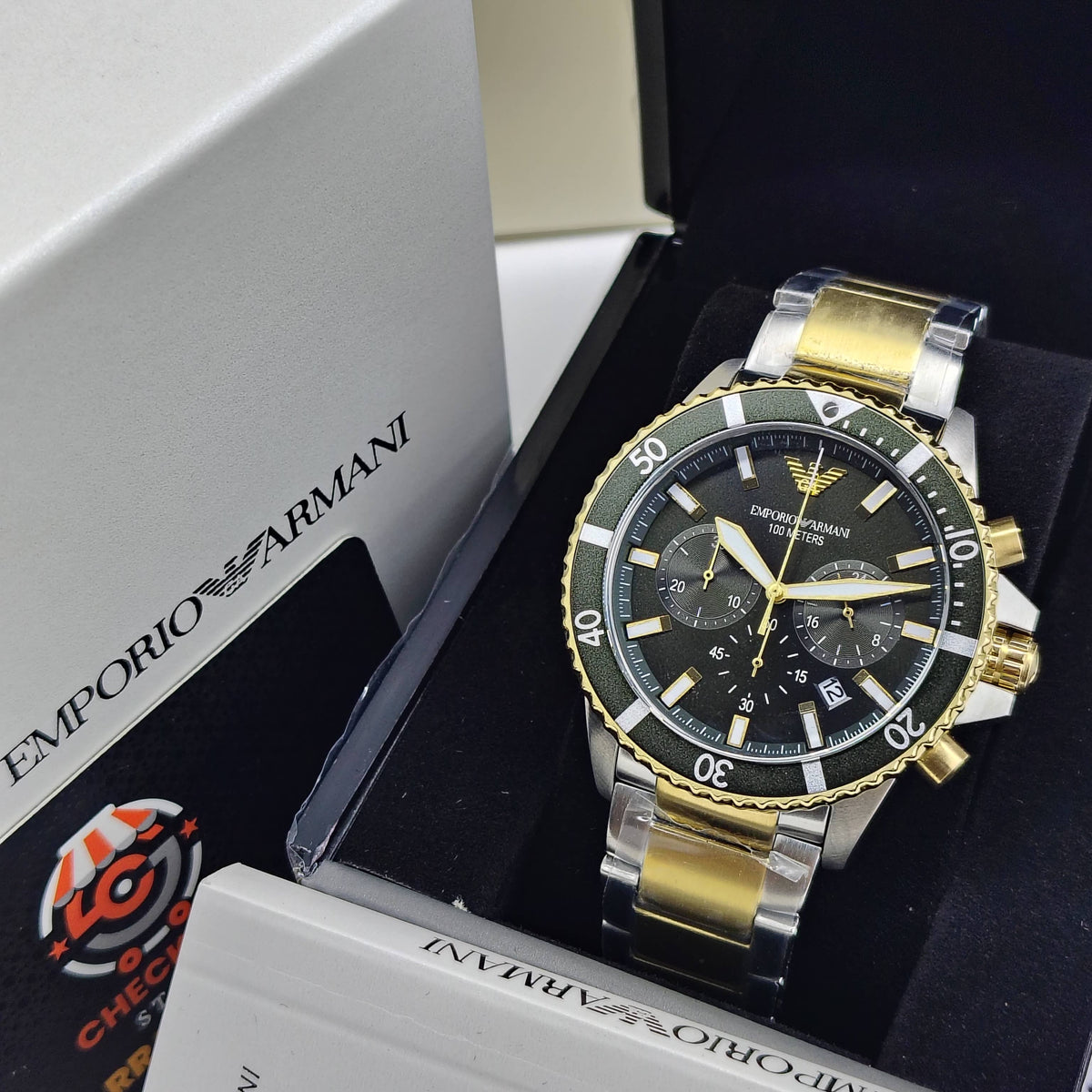Emporio Armani – Original/With Tag – AR11361 - 43mm - Men's Watch