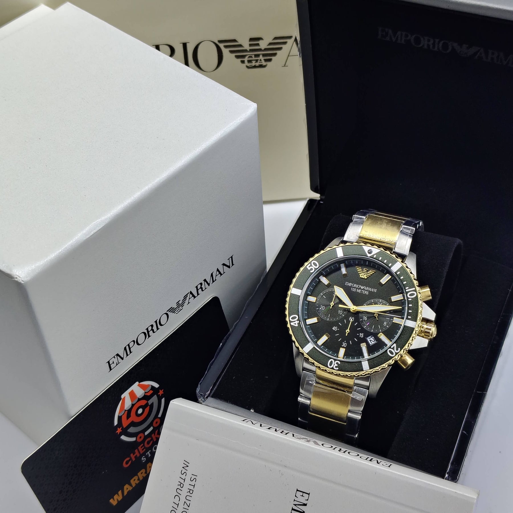 Emporio Armani – Original/With Tag – AR11361 - 43mm - Men's Watch