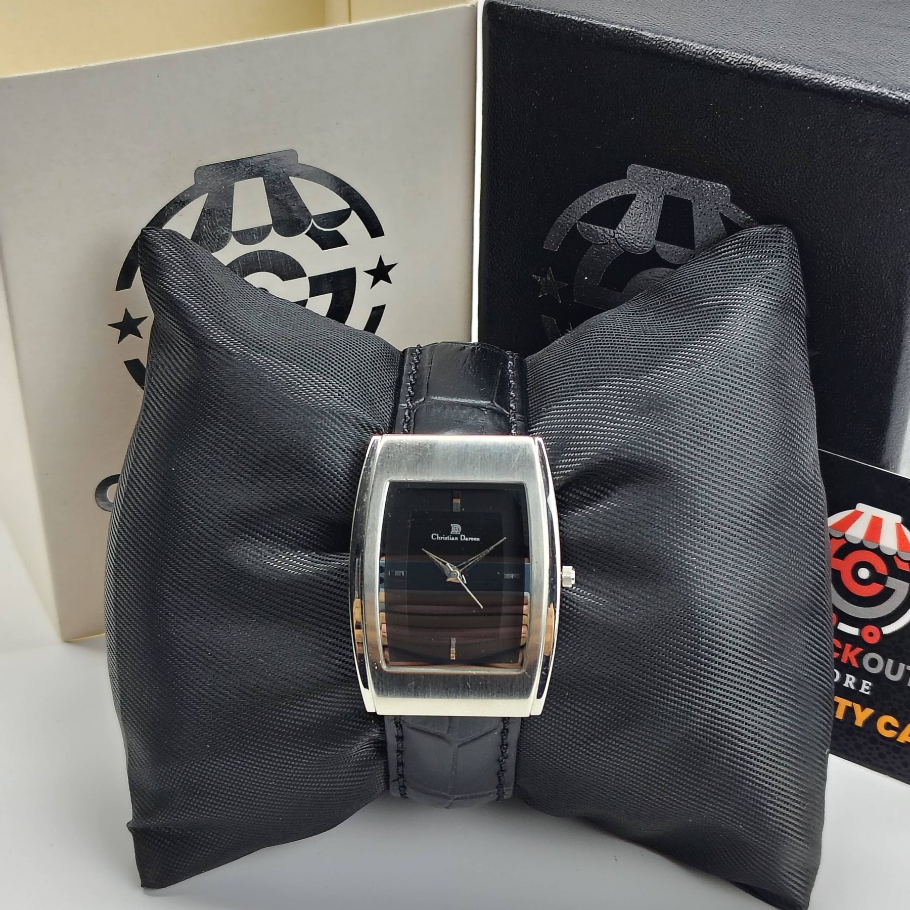 Christian Dareen - Original - Japanese Quartz - 38/40mm - Men's Watch
