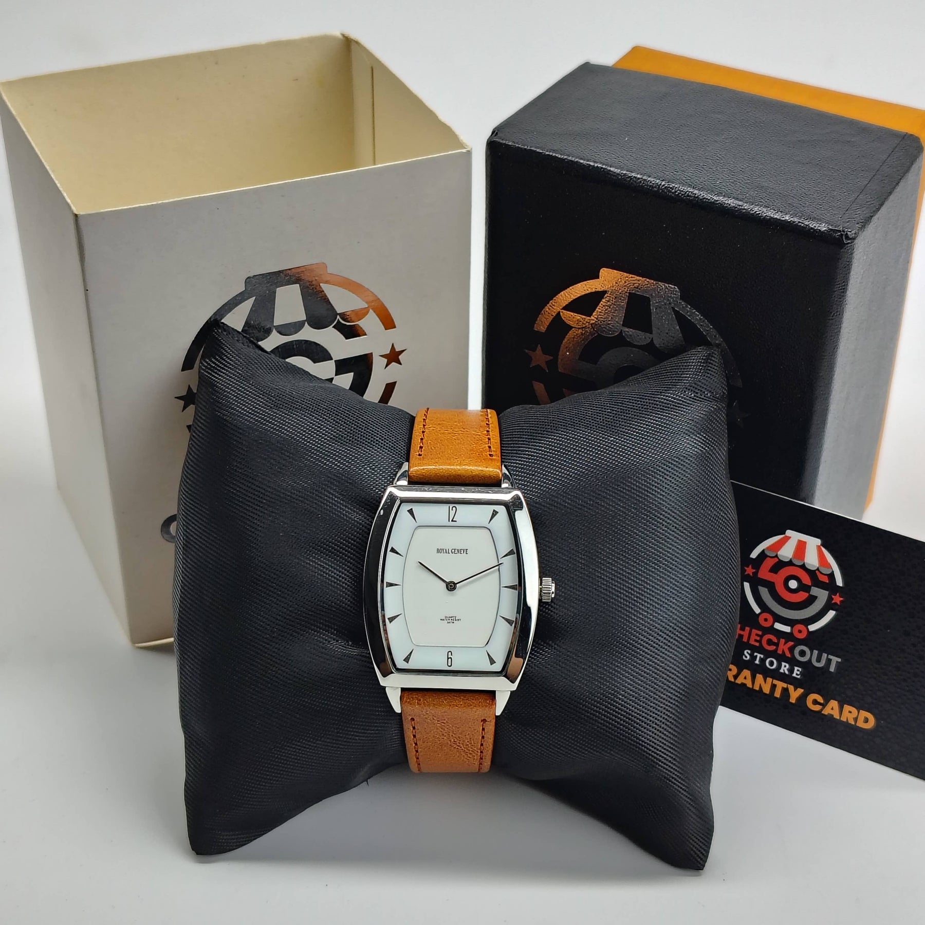 Royal Geneve - Original - Japanese Quartz - 38/40mm - Men's Watch