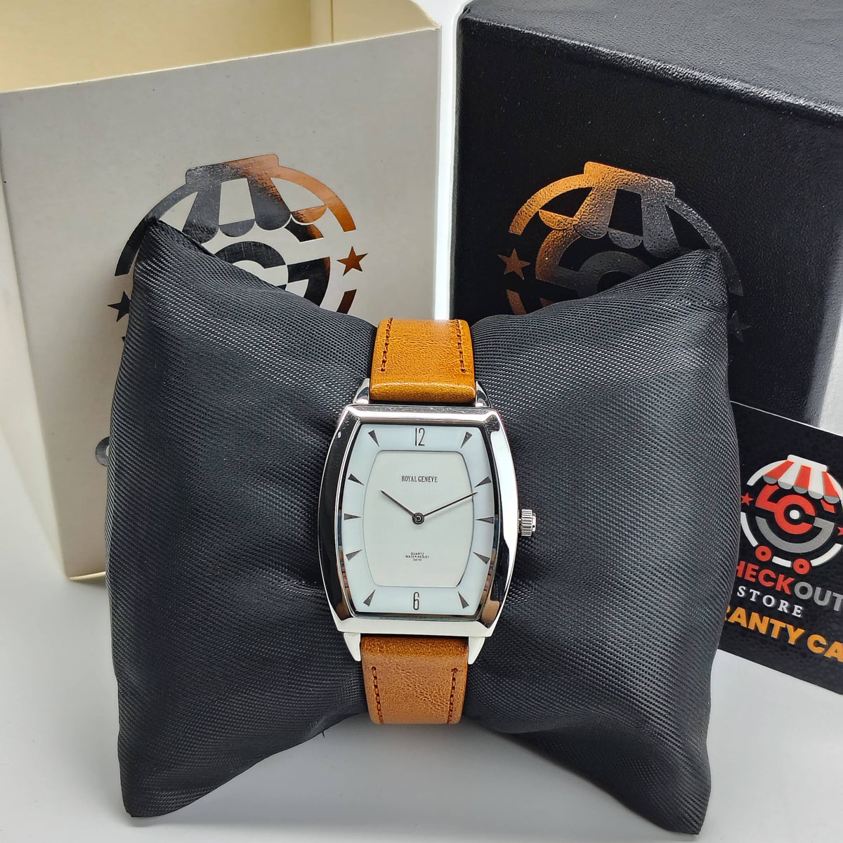 Royal Geneve - Original - Japanese Quartz - 38/40mm - Men's Watch