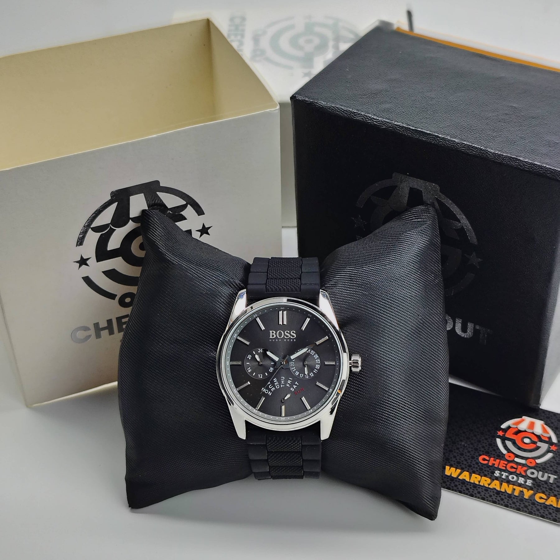 Hugo Boss - Original - Japanese Quartz - 43mm - Men's Watch