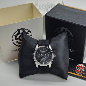 Hugo Boss - Original - Japanese Quartz - 43mm - Men's Watch