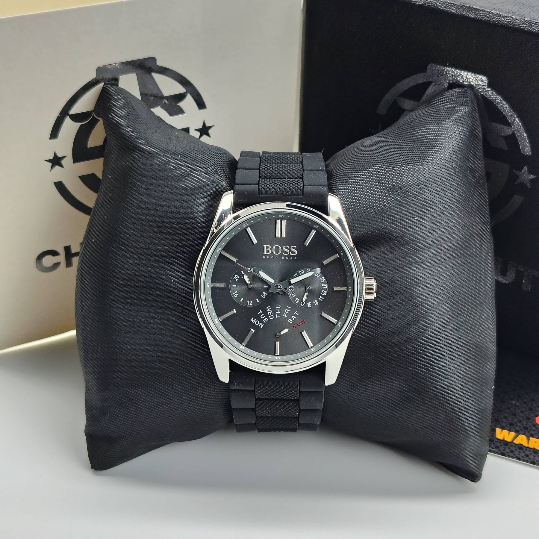 Hugo Boss - Original - Japanese Quartz - 43mm - Men's Watch