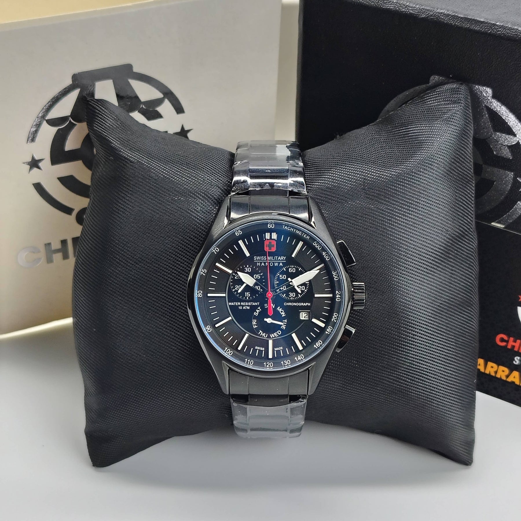 Swiss Military - Original - Swiss Quartz -  42mm - Men's Watch