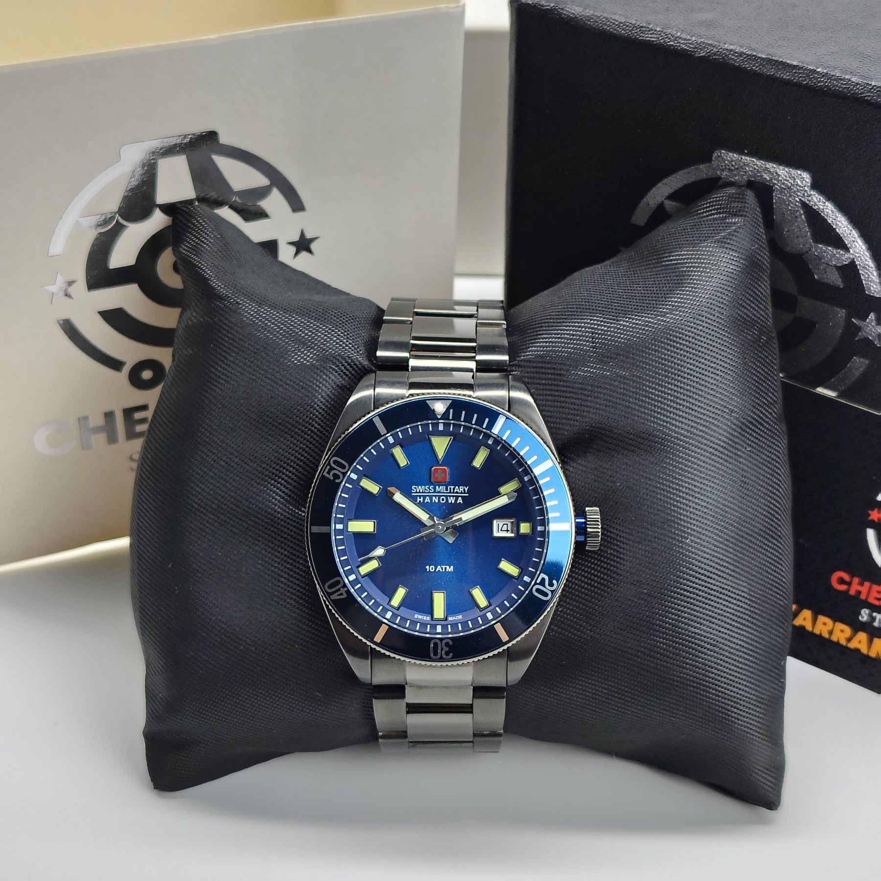 Swiss Military - Original - Swiss Quartz -  44mm - Men's Watch