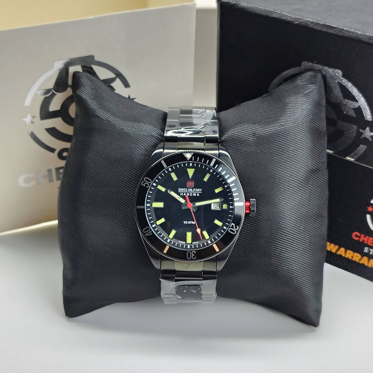 Swiss Military - Original - Swiss Quartz -  44mm - Men's Watch