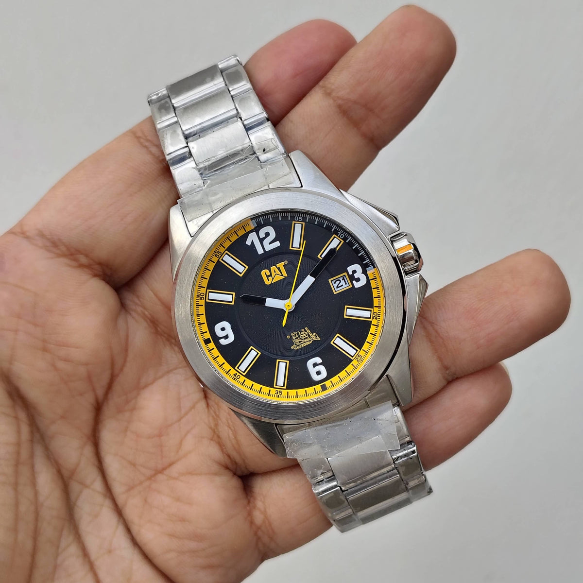 CATERPILLAR - Original - YU 141 - Japanese Quartz - 42mm - Men's Watch