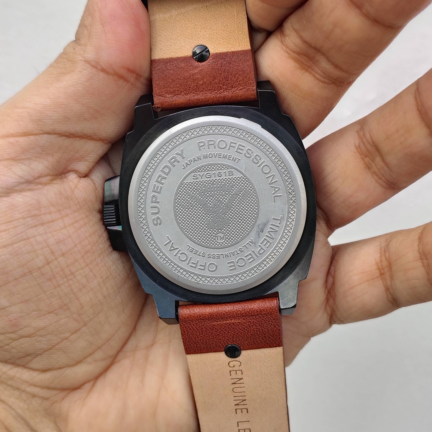 SuperDry - Original - SYG1 - Japanese Quartz - 45mm - Men's Watch