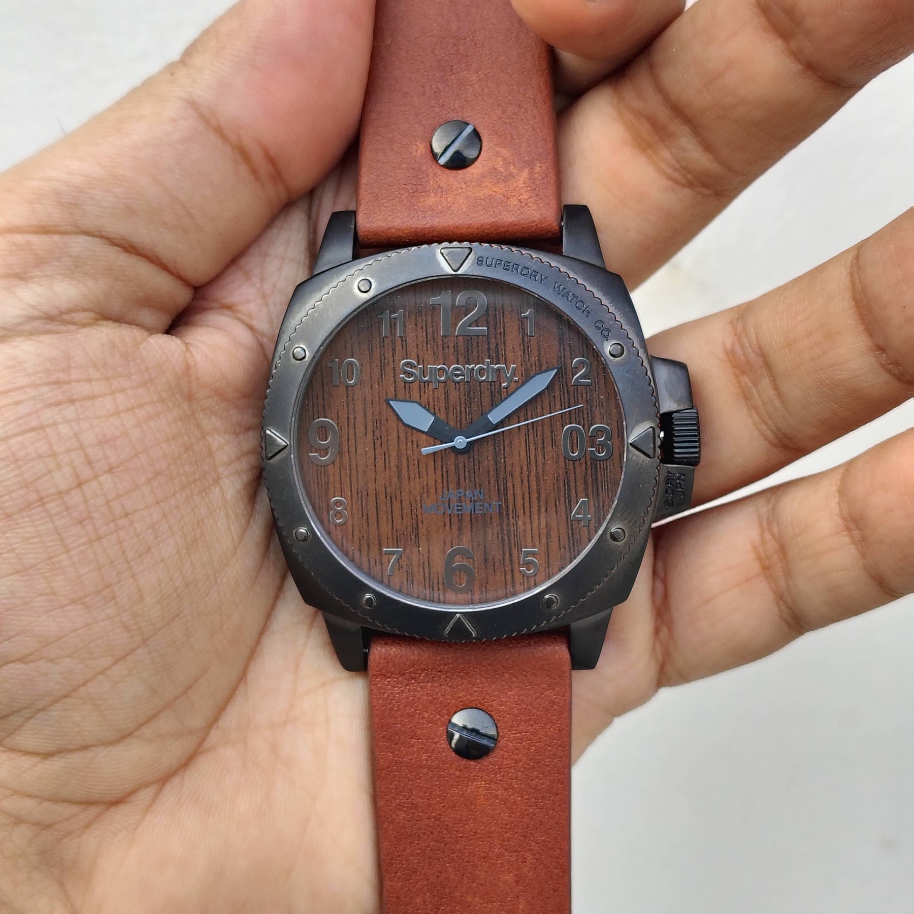 SuperDry - Original - SYG1 - Japanese Quartz - 45mm - Men's Watch