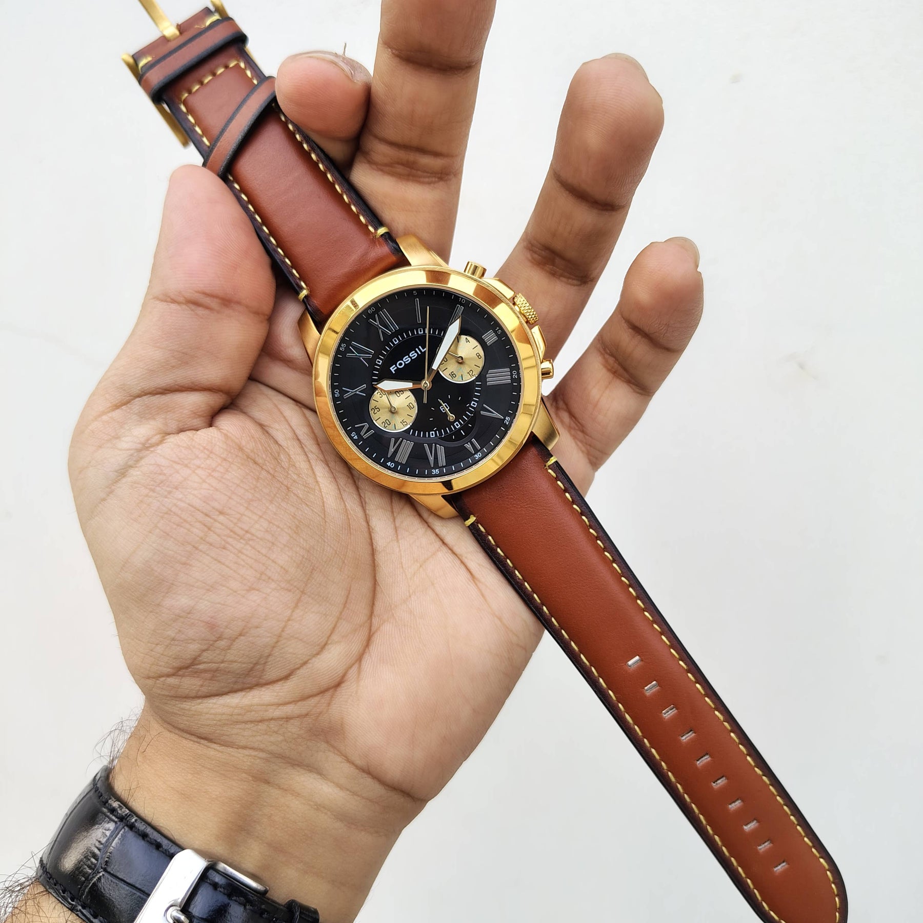 Fossil – Original – FS5297 - Japanese Quartz - 44mm - Men's Watch