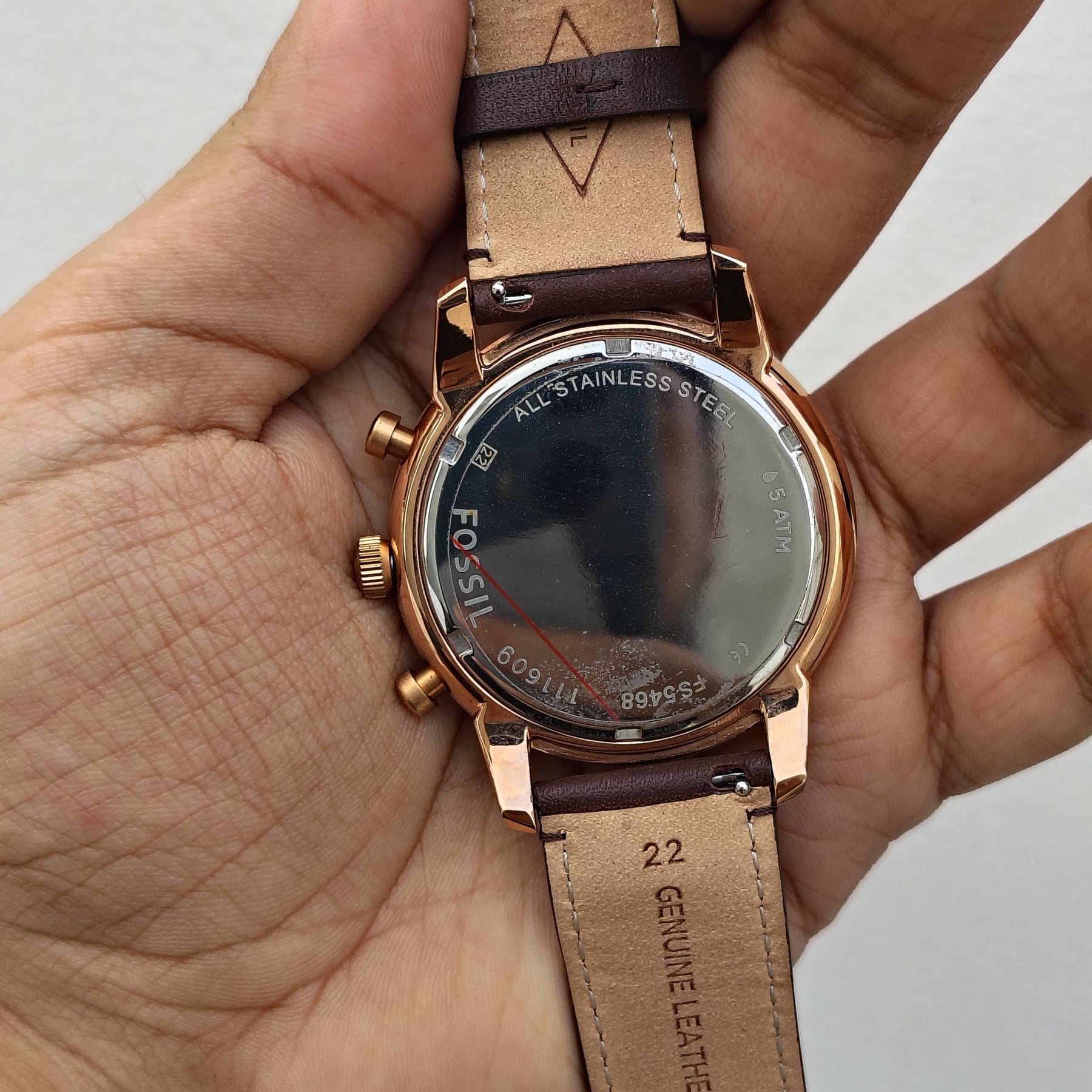 Fossil – Original – FS5468 - Japanese Quartz - 44mm - Men's Watch
