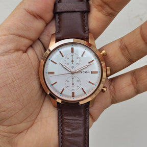 Fossil – Original – FS5468 - Japanese Quartz - 44mm - Men's Watch
