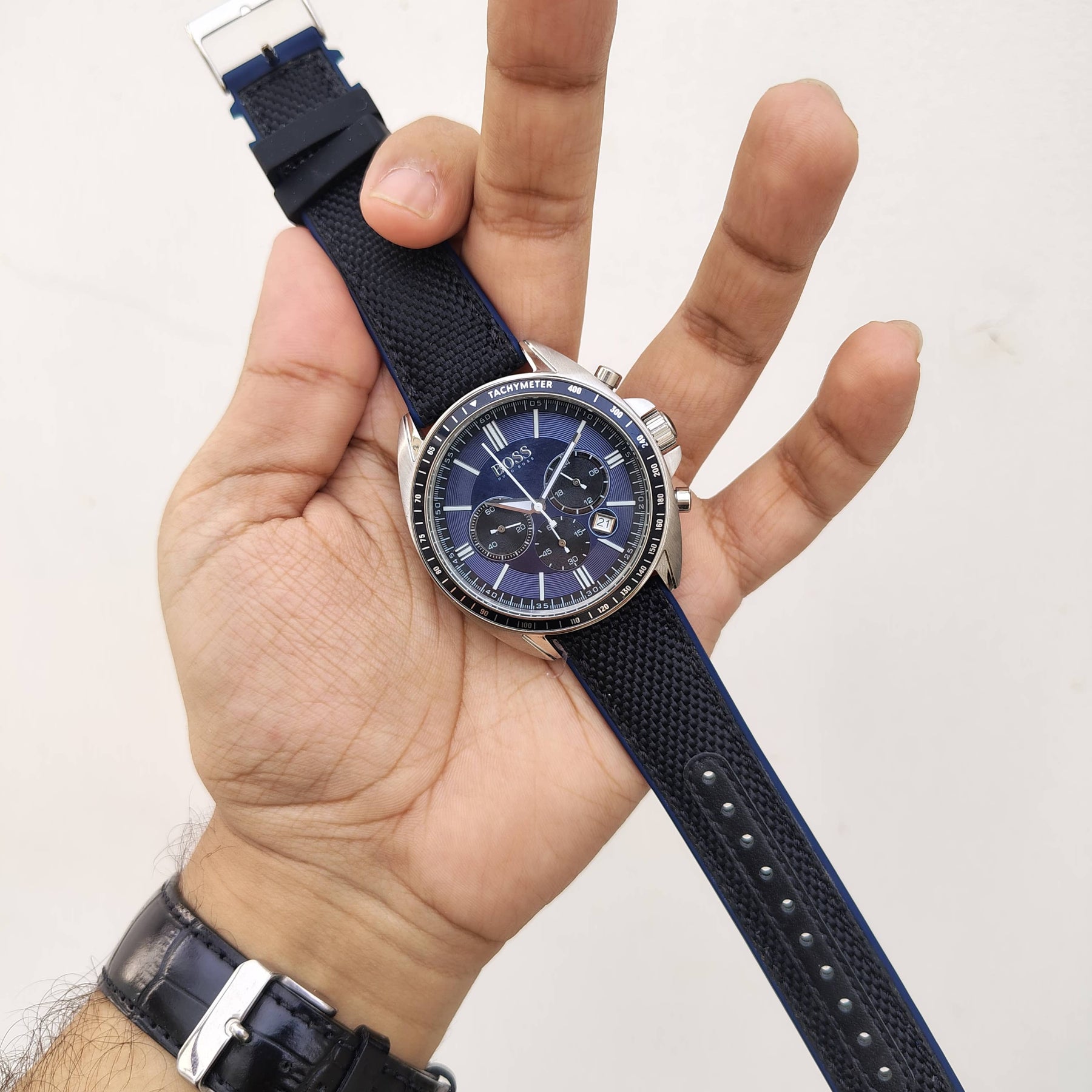 Hugo Boss - Original - 1513081 - Japanese Quartz - 44mm - Men's Watch