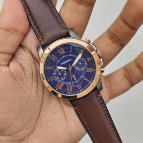 Fossil – Original – FS5150 - Japanese Quartz - 44mm - Men's Watch