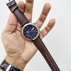 Fossil – Original – FS5150 - Japanese Quartz - 44mm - Men's Watch