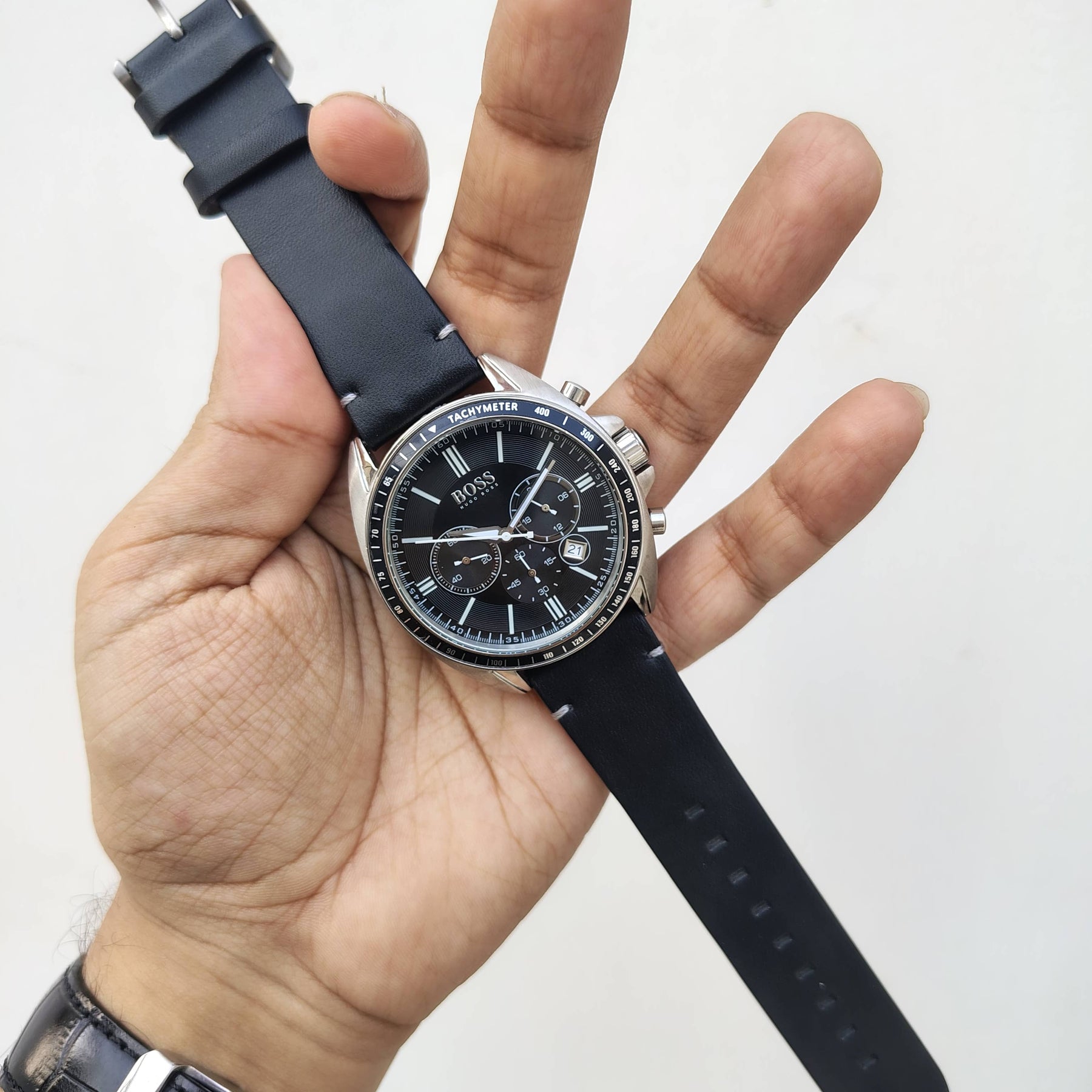 Hugo Boss - Original - 1513085 - Japanese Quartz - 44mm - Men's Watch