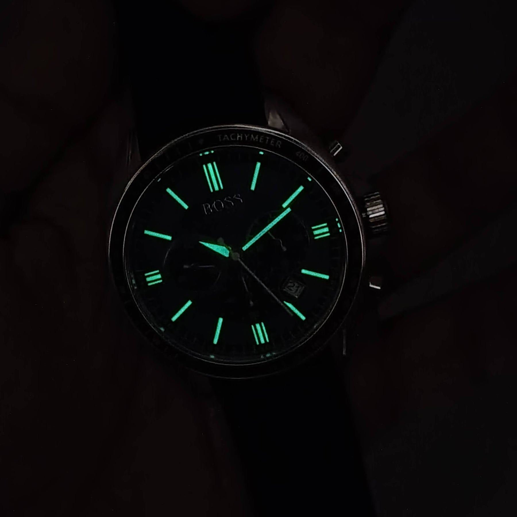 Hugo Boss - Original - 1513085 - Japanese Quartz - 44mm - Men's Watch
