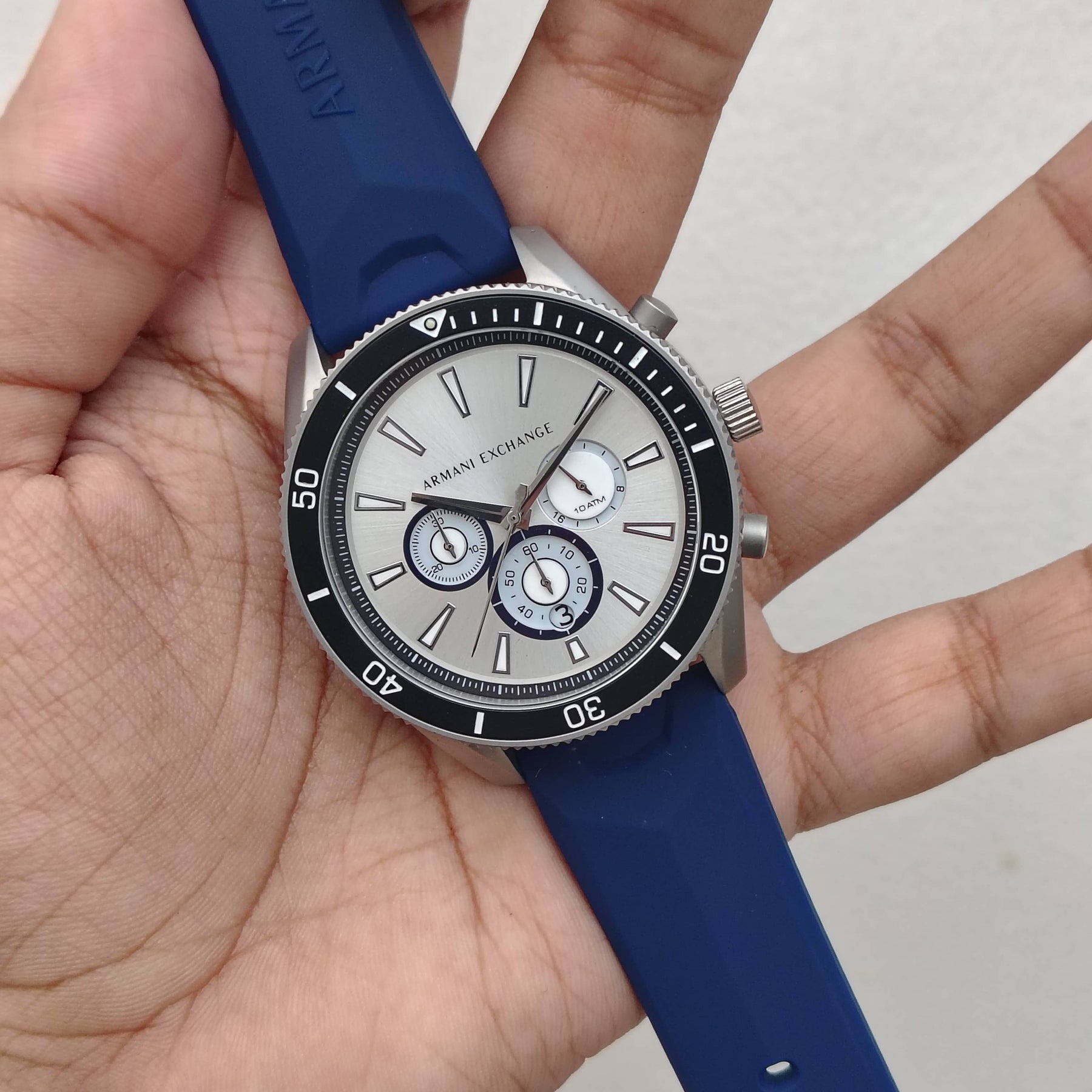Armani Exchange – Original – AX1838 - Japanese Quartz - 46mm - Men's Watch