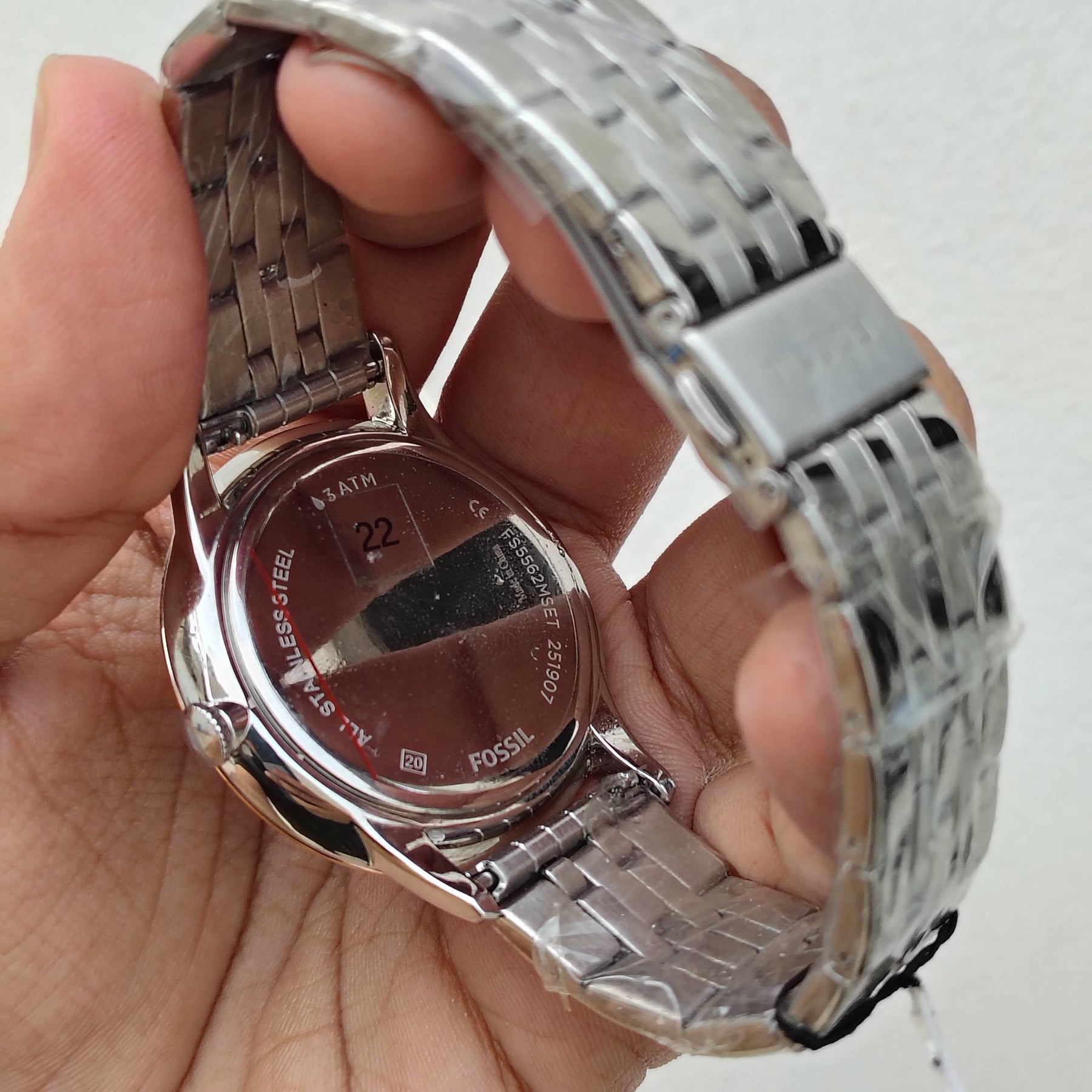 Fossil – Original – FS5562 - Japanese Quartz - 42mm - Men's Watch