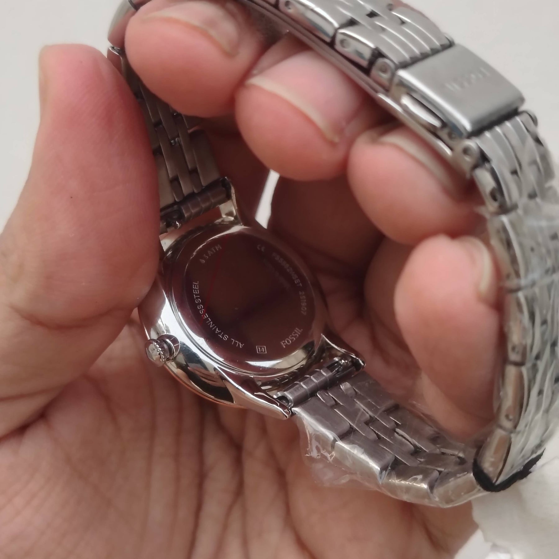 Fossil – Original – FS5562 - Japanese Quartz - 42mm - Women's Watch