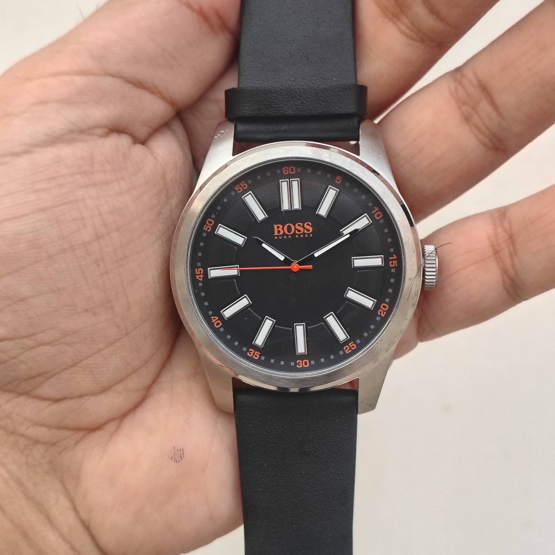 Hugo Boss - Original - Japanese Quartz - 43/44mm - Men's Watch