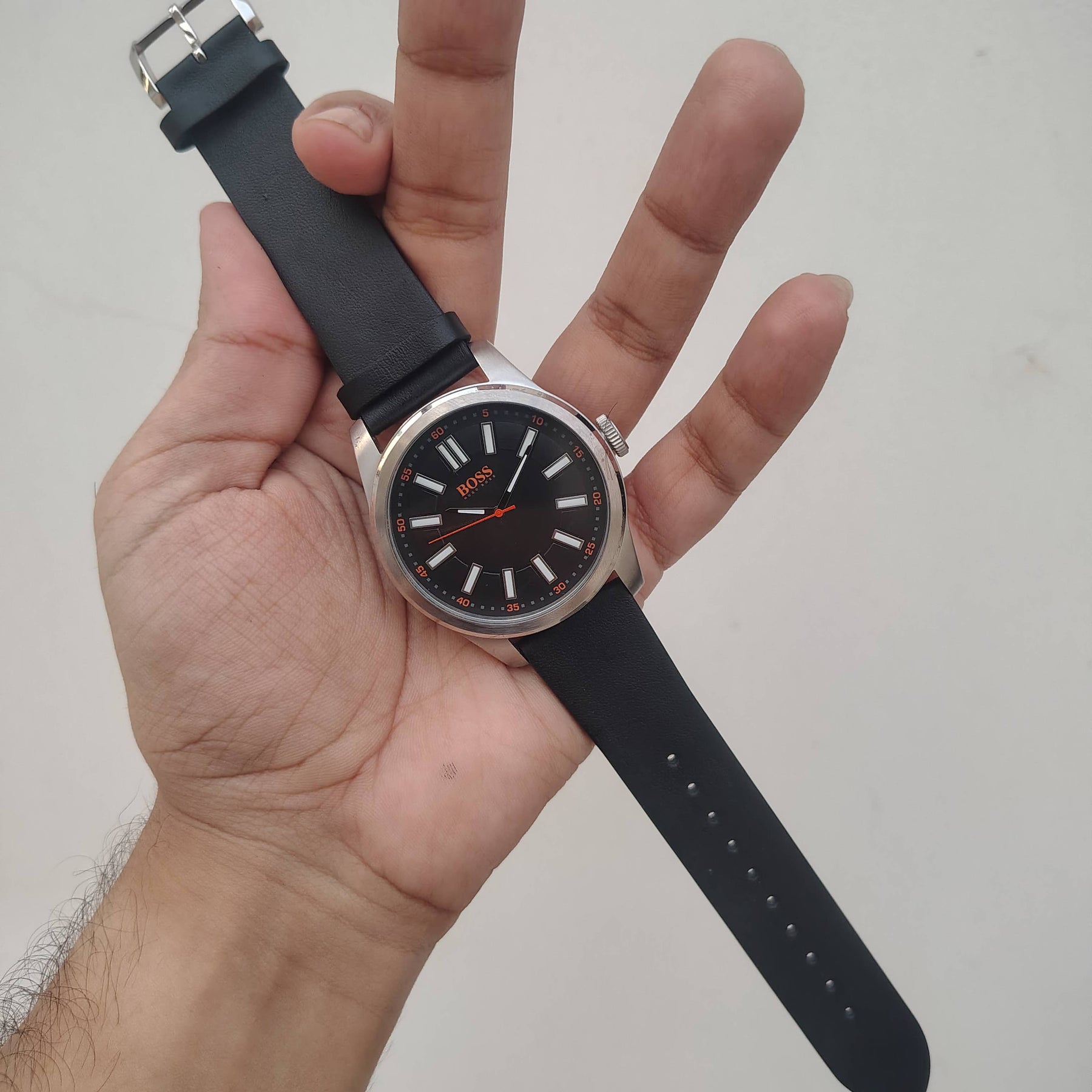 Hugo Boss - Original - Japanese Quartz - 43/44mm - Men's Watch