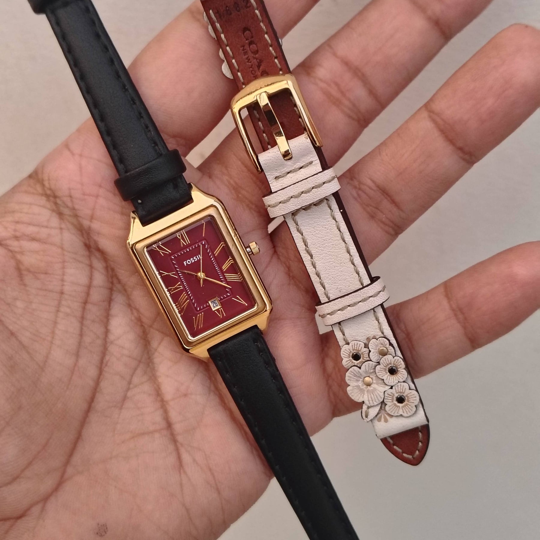 Fossil – Original – ES5383 - Japanese Quartz - 24mm - Men's Watch