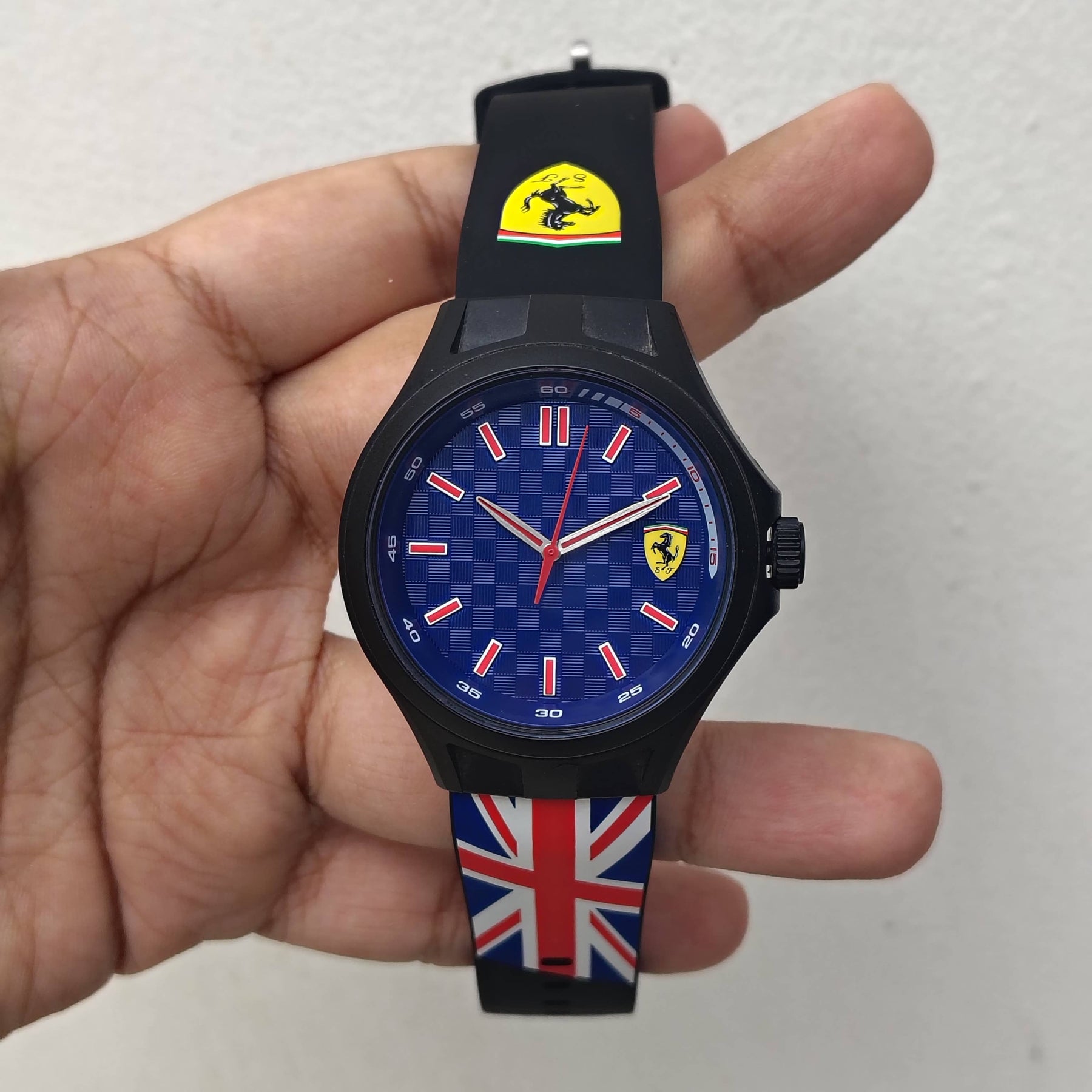 Ferrari - Original - Japanese Quartz - 44mm - Men's Watch