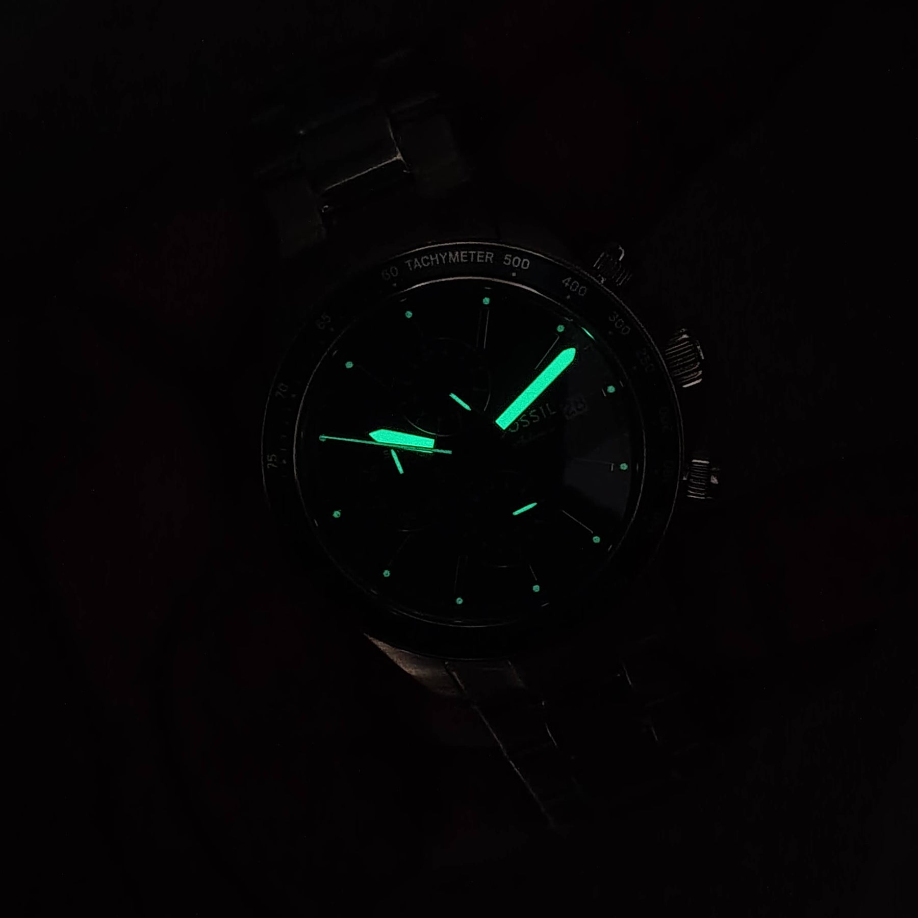 Fossil – Original – FS6127 - Japanese Quartz - 44mm - Men's Watch