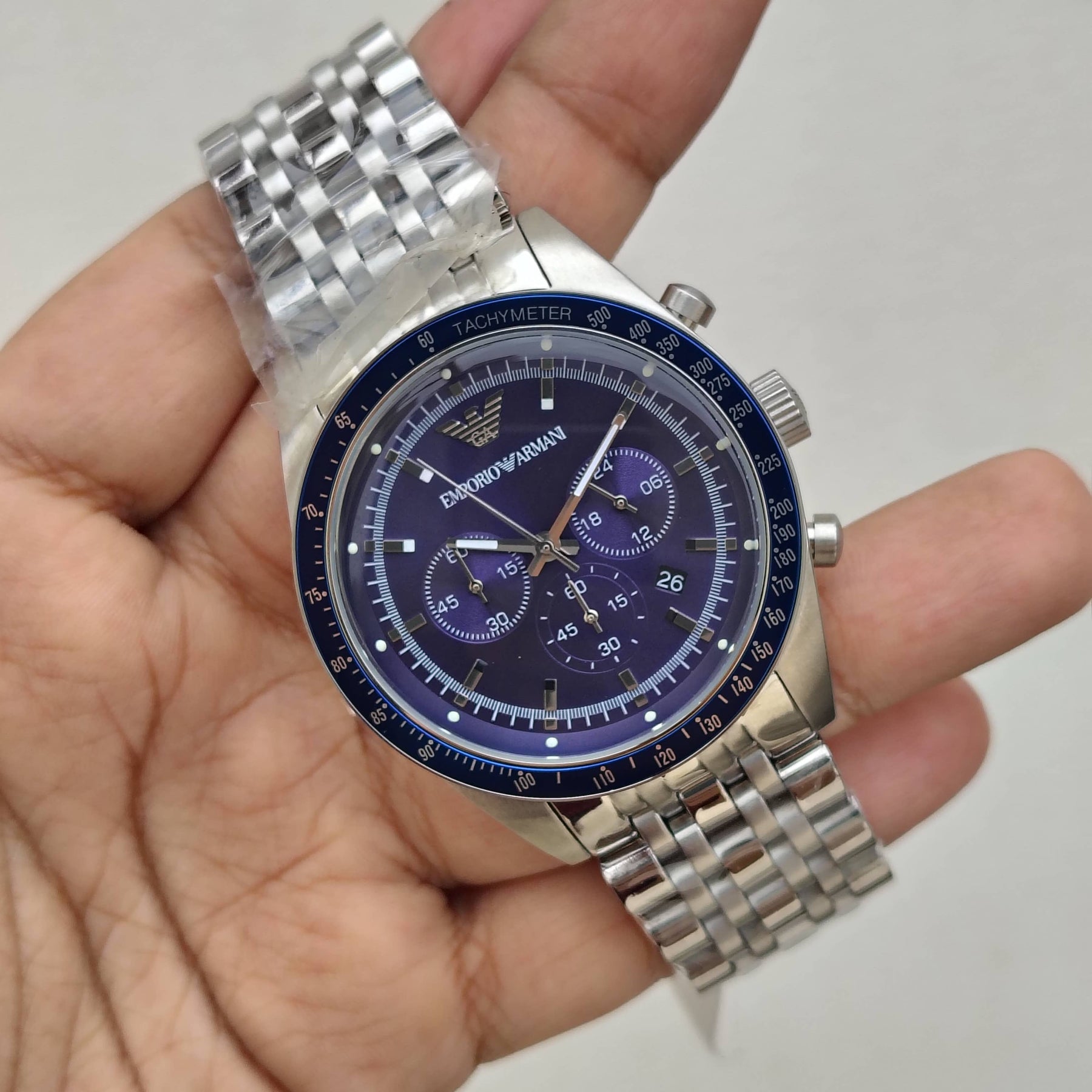 Emporio Armani – Original – AR6072 - 46mm - Men's Watch