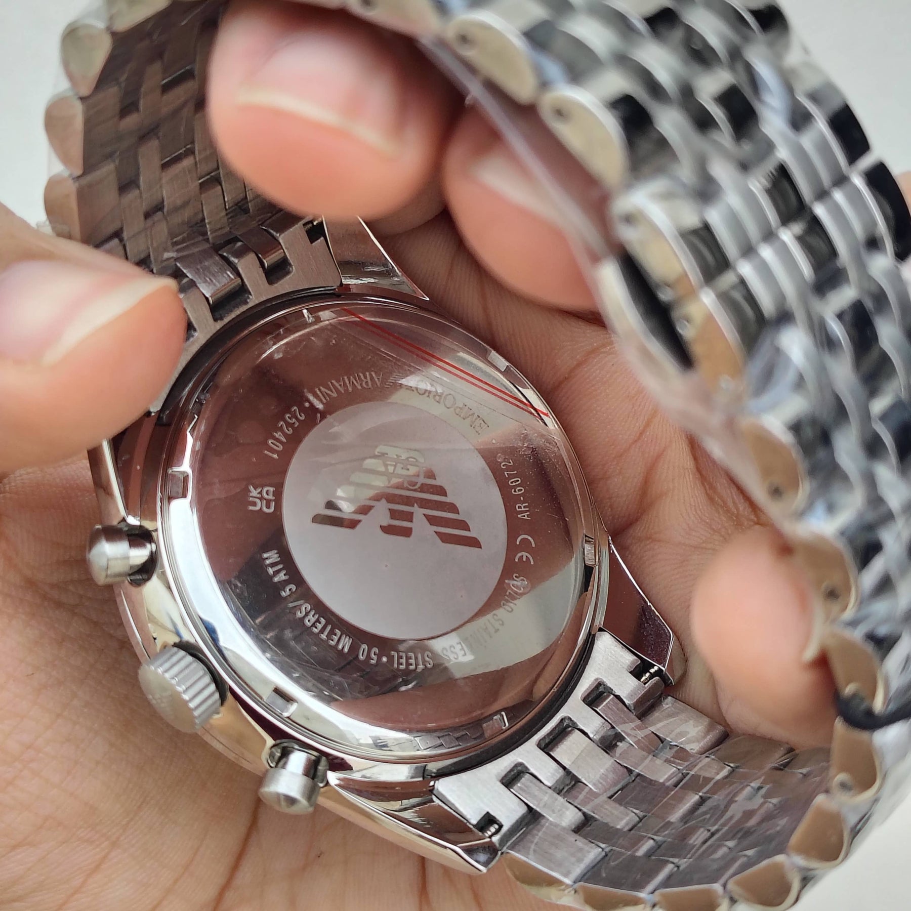 Emporio Armani – Original – AR6072 - 46mm - Men's Watch