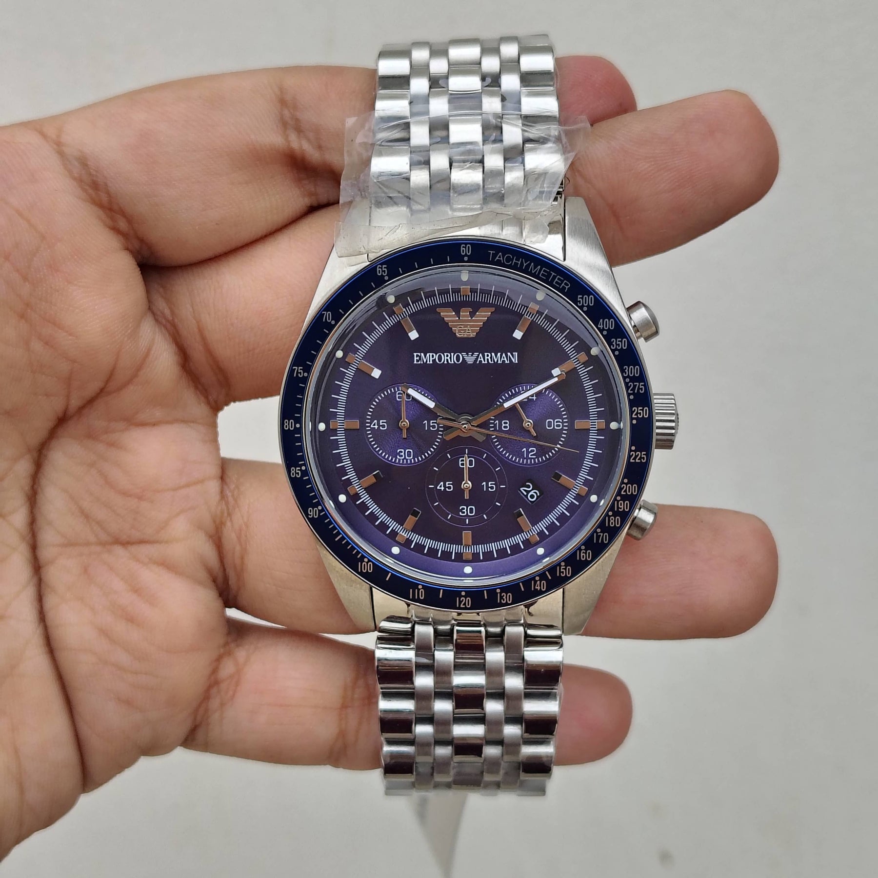 Emporio Armani – Original – AR6072 - 46mm - Men's Watch