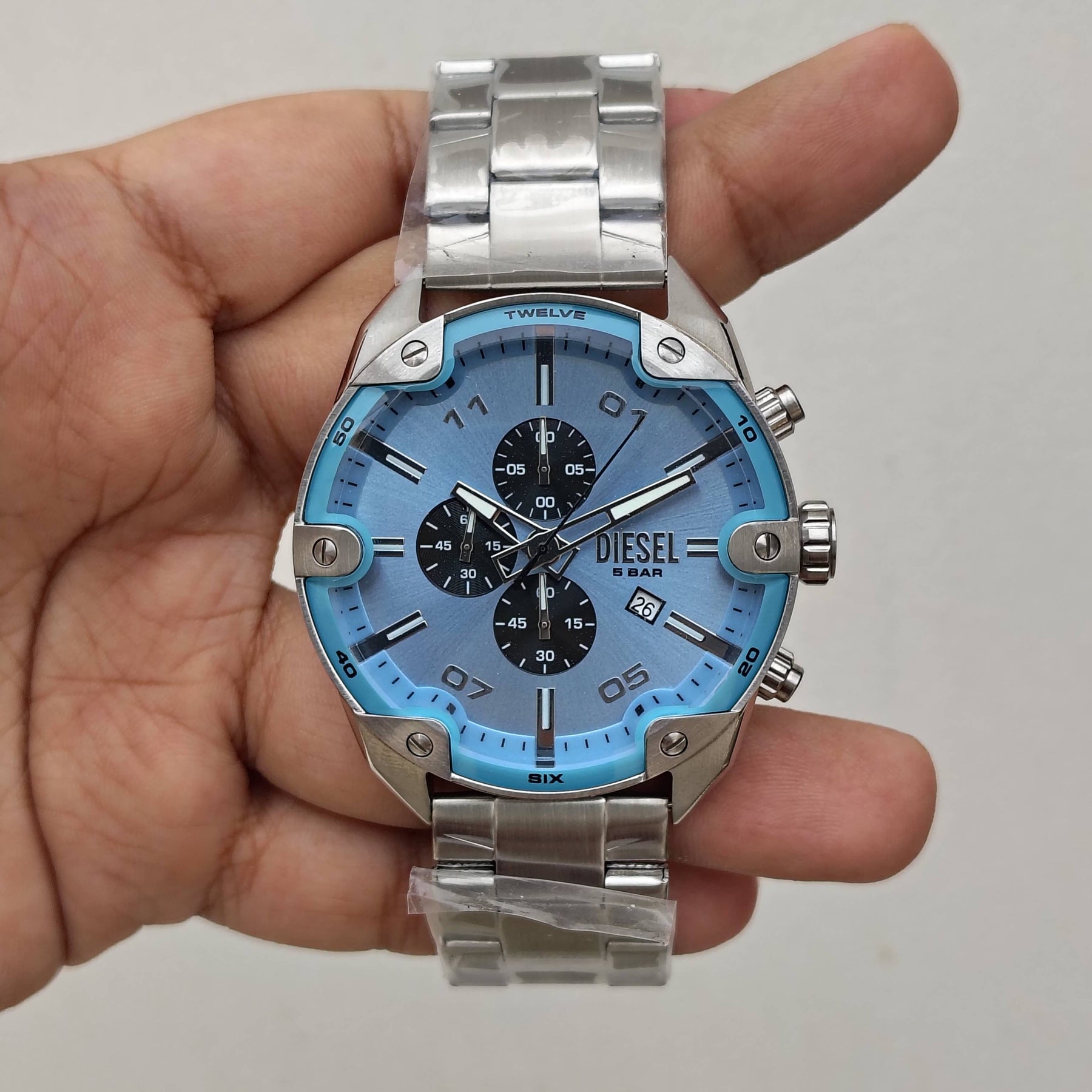 Diesel – Original – DZ4655 - Japanese Quartz - 49mm - Men's Watch