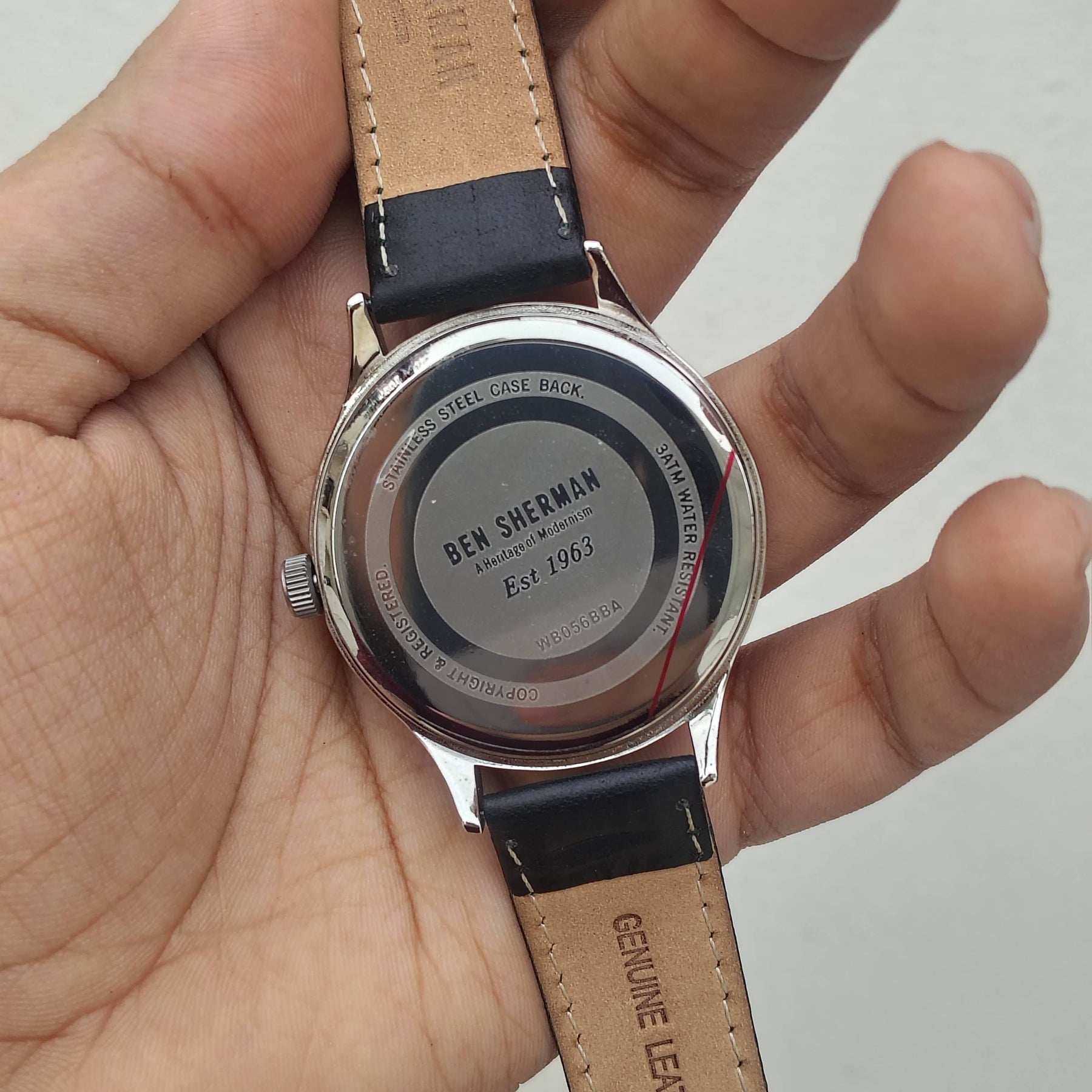 Ben Sherman - Original - Japanese Quartz - 42mm - Men's Watch