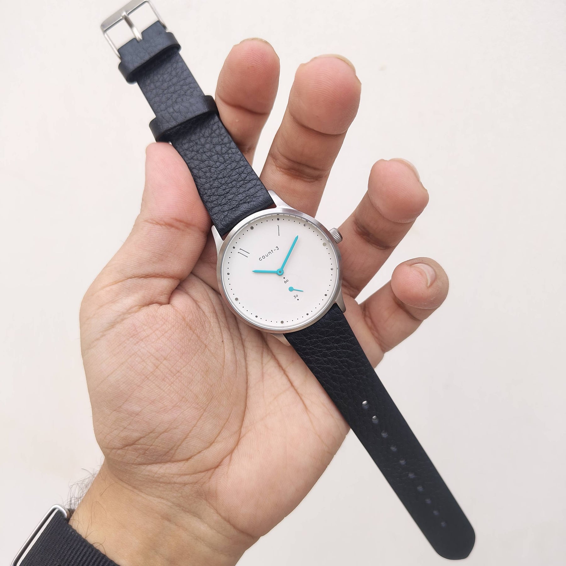 Count-3 - Original - Quartz - 40mm - Men's Watch