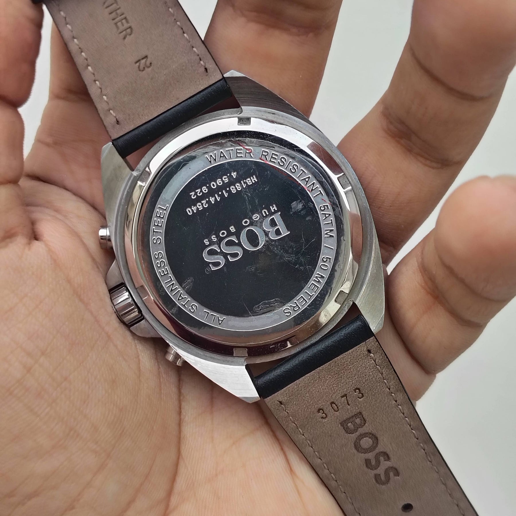 Hugo Boss - Original - 1512880 - Japanese Quartz - 44mm - Men's Watch