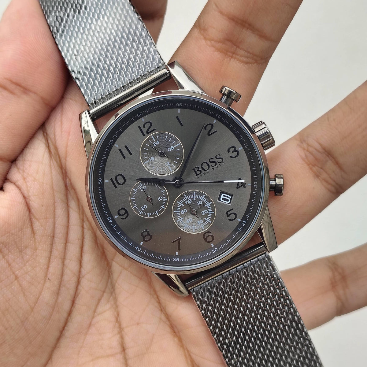 Hugo Boss - Original - 1513674 - Japanese Quartz - 44mm - Men's Watch