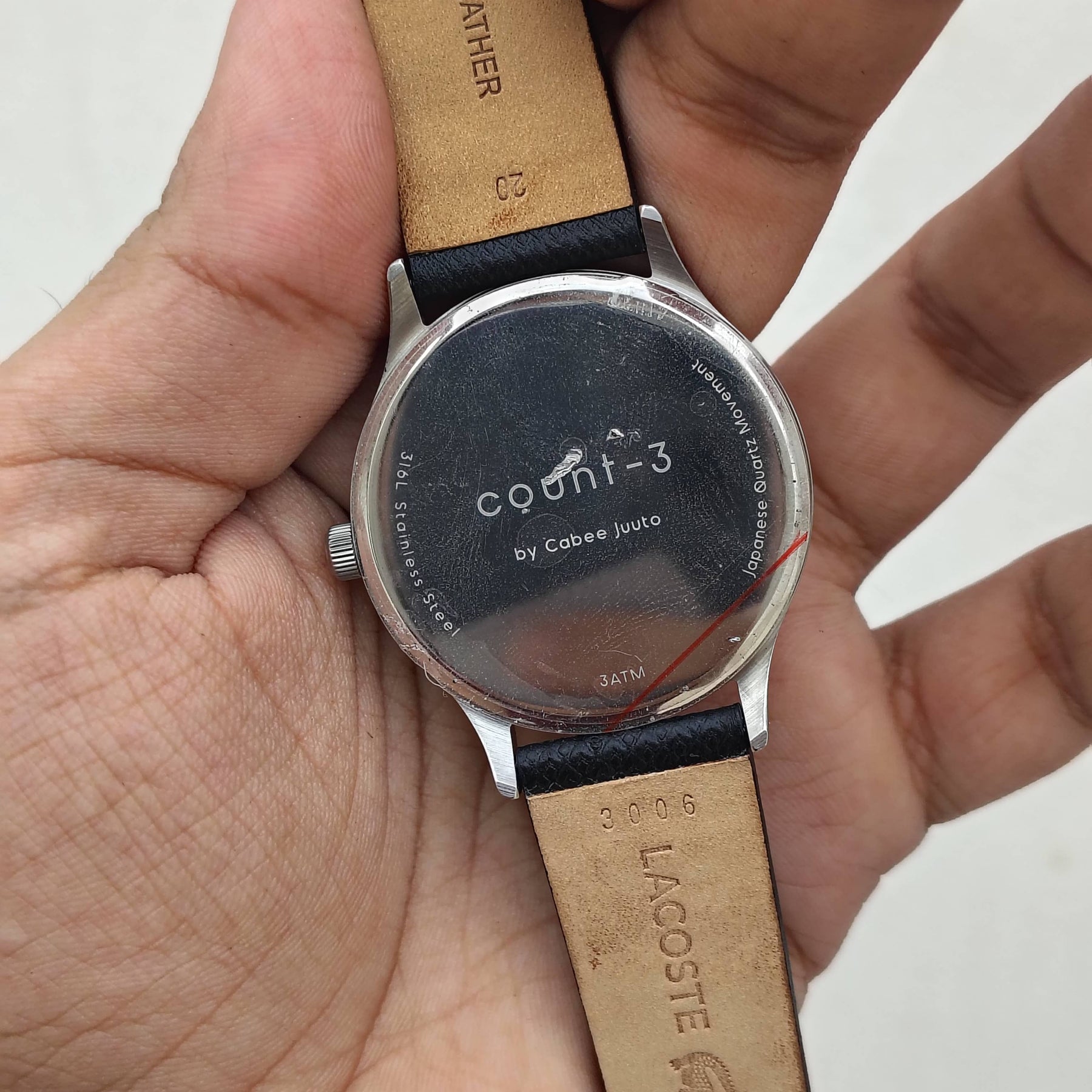 Count-3 - Original - Quartz - 40mm - Men's Watch