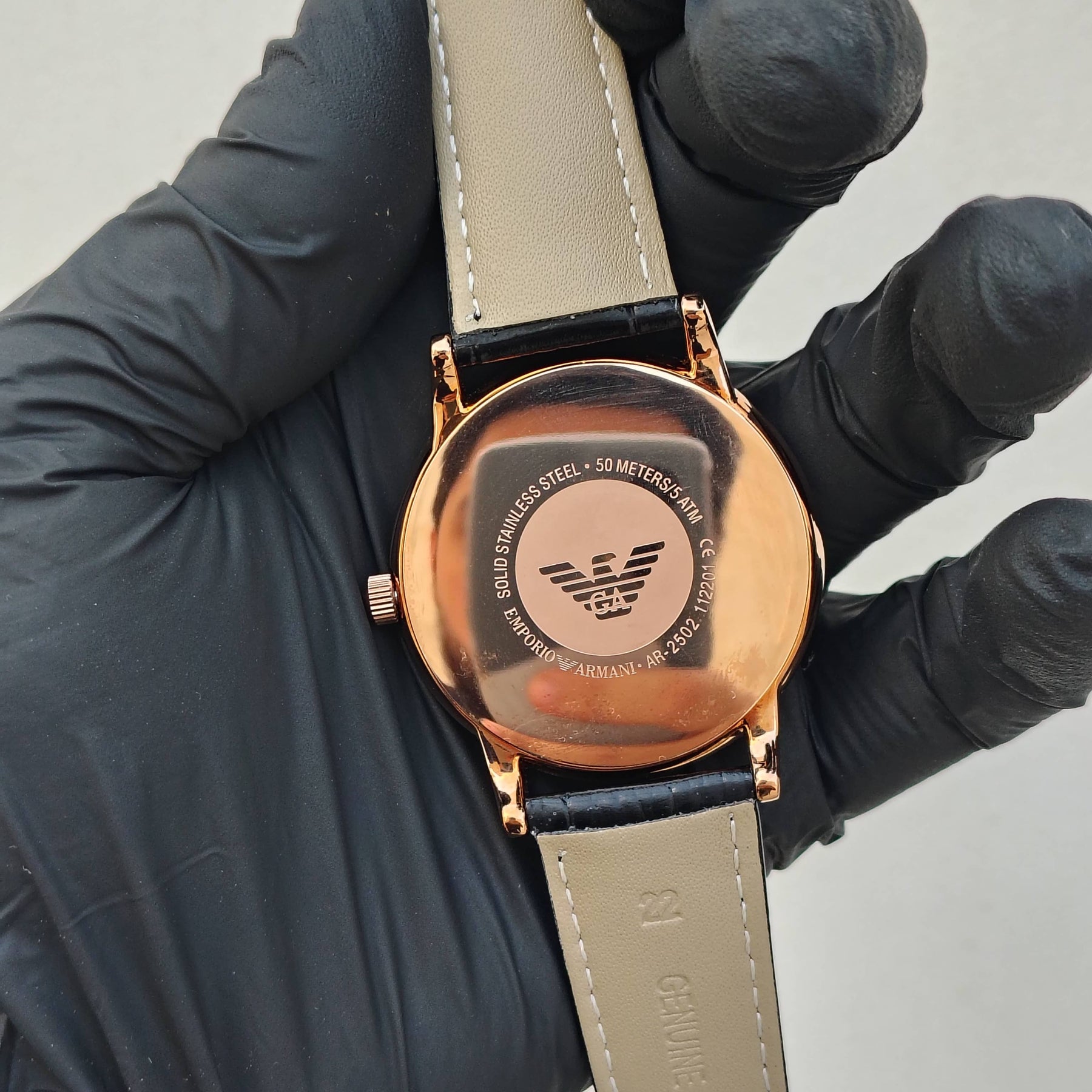 Emporio Armani – Original – AR2502 - 43mm - Men's Watch