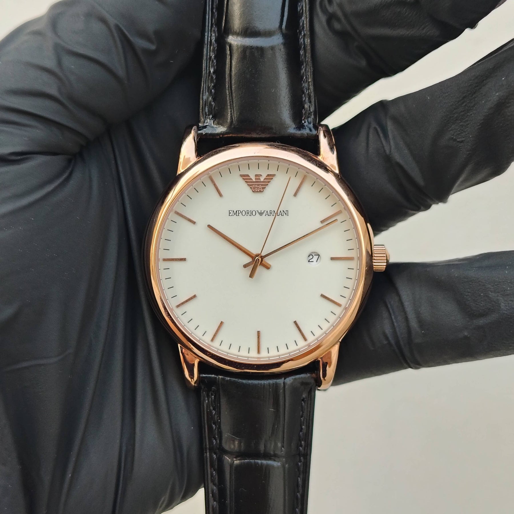 Emporio Armani – Original – AR2502 - 43mm - Men's Watch