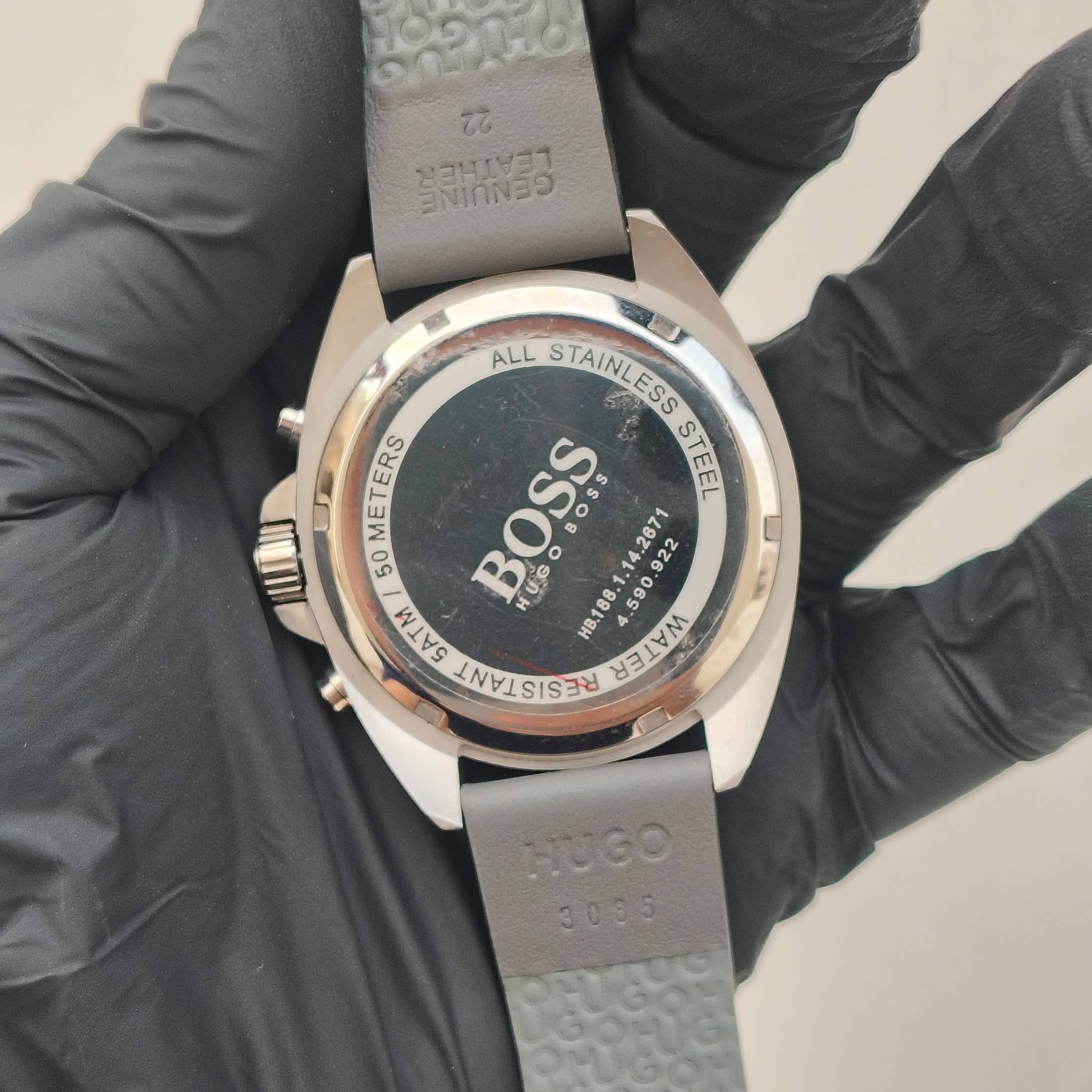 Hugo Boss - Original - 1512883 - Japanese Quartz - 44mm - Men's Watch