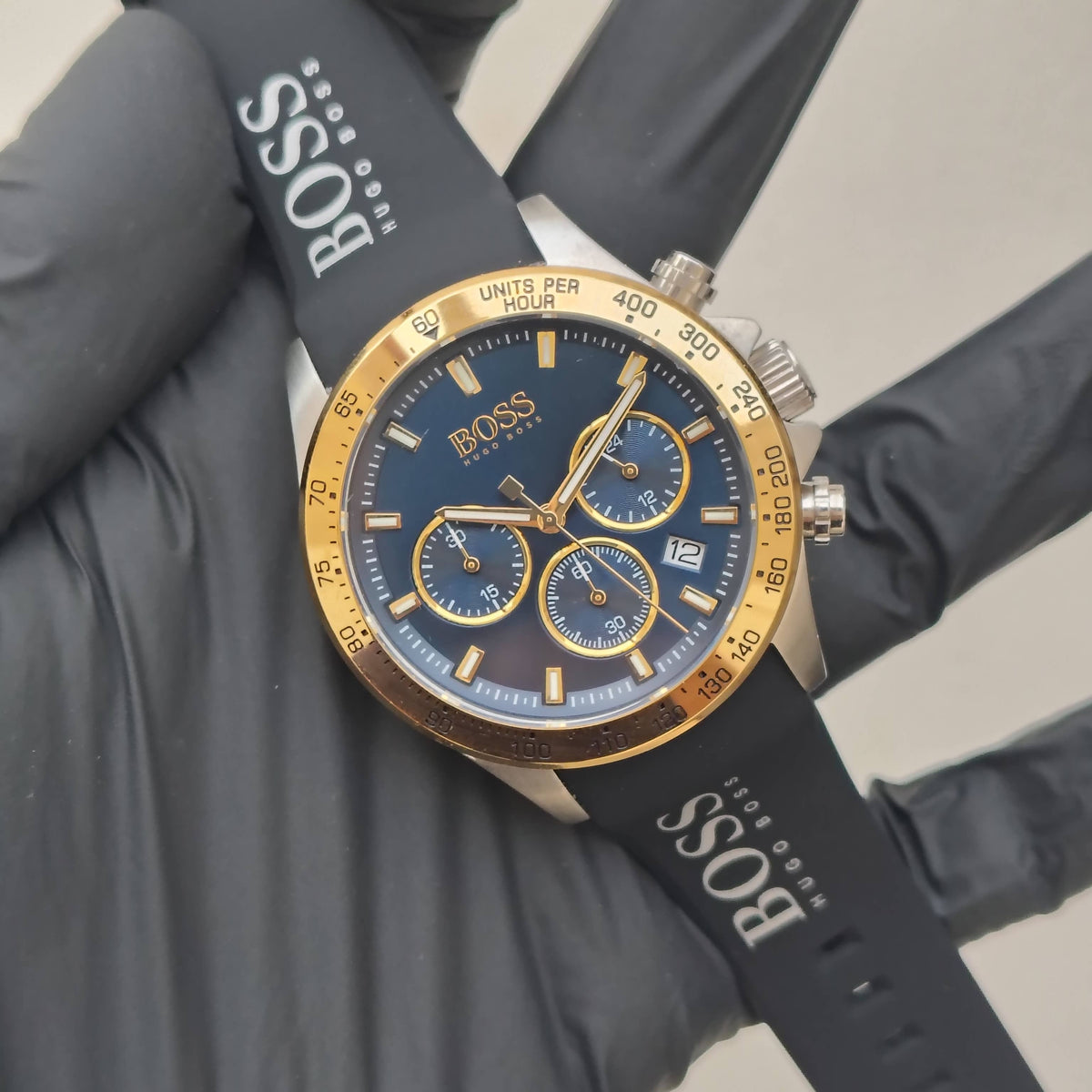 Hugo Boss - Original - 1513767 - Japanese Quartz - 45mm - Men's Watch