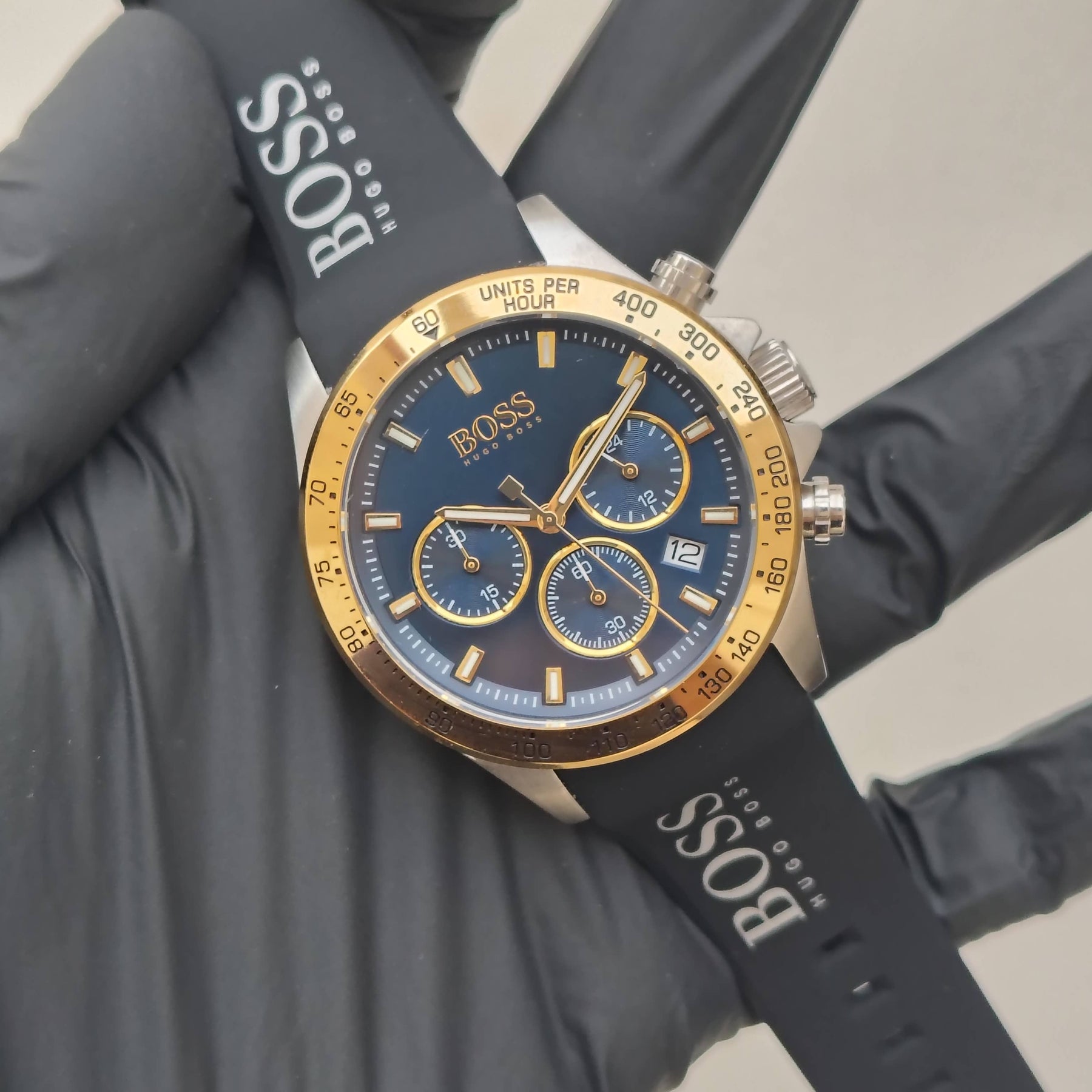 Hugo Boss - Original - 1513767 - Japanese Quartz - 45mm - Men's Watch