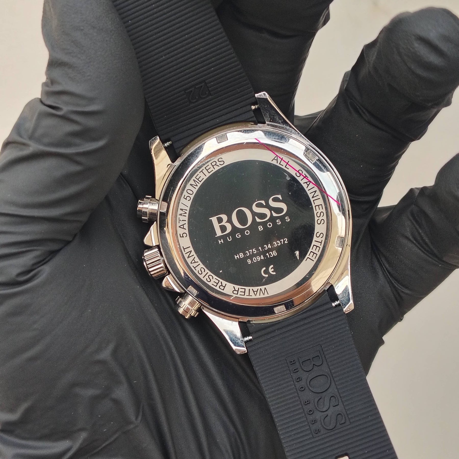 Hugo Boss - Original - 1513767 - Japanese Quartz - 45mm - Men's Watch