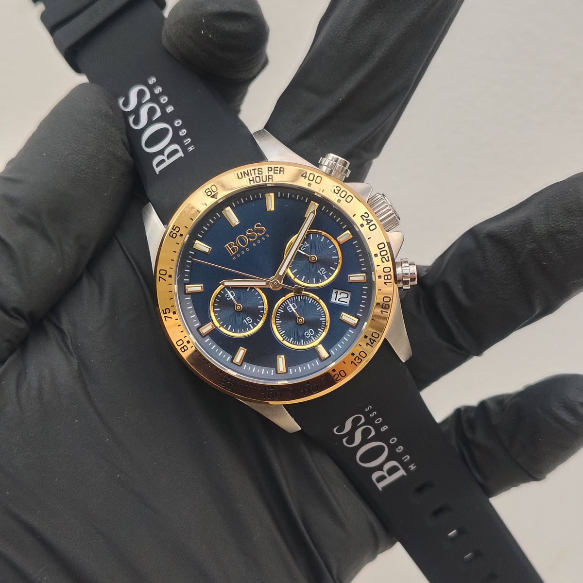 Hugo Boss - Original - 1513767 - Japanese Quartz - 45mm - Men's Watch