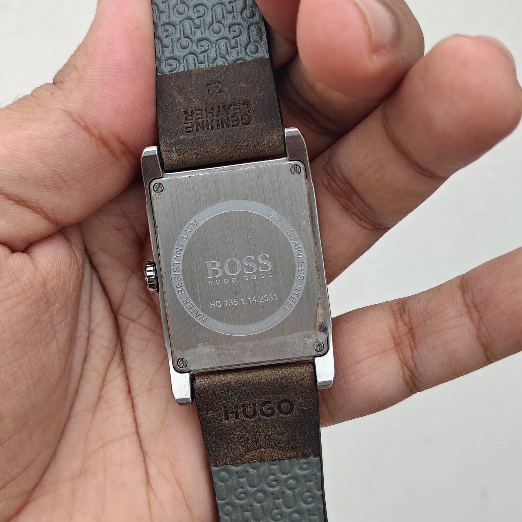 Hugo Boss - Original - Japanese Quartz - 40mm - Men's Watch