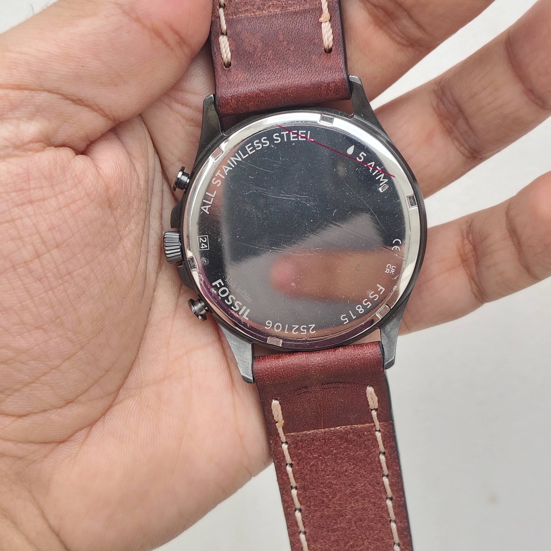 Fossil – Original – FS5815 - Japanese Quartz - 44mm - Men's Watch