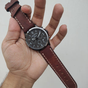 Fossil – Original – FS5815 - Japanese Quartz - 44mm - Men's Watch